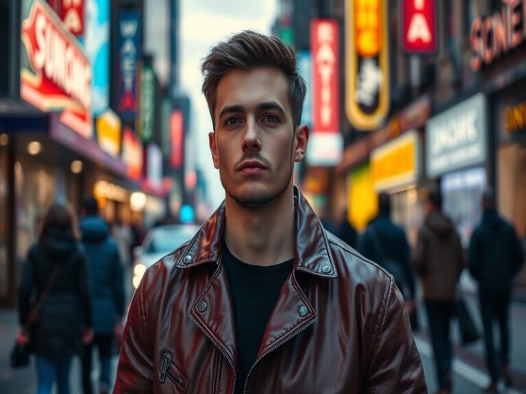 An action shot of Jake Shane participating in a sports event, showcasing his athleticism and determination, set against a vib