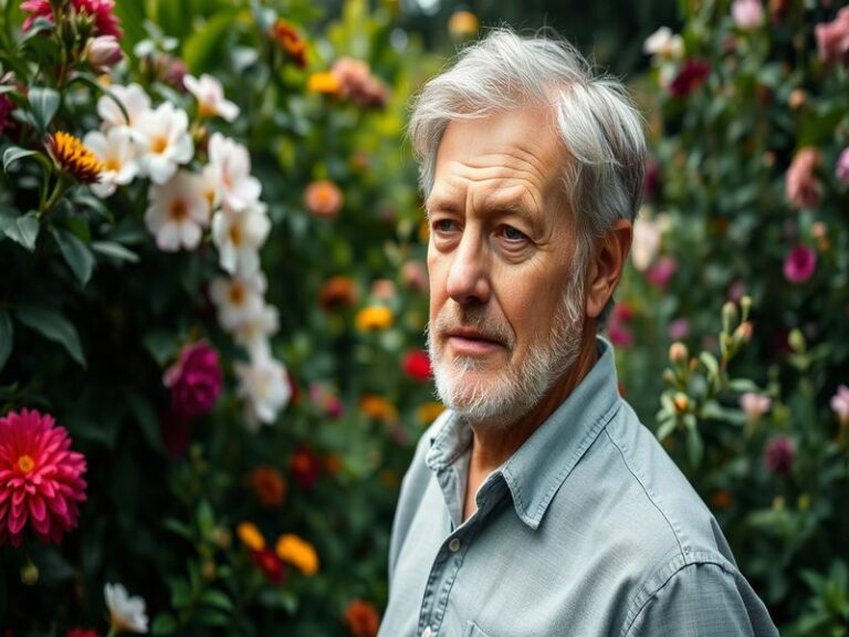 A professional portrait of Geoff Burrow in a modern office setting, showcasing his thoughtful demeanor and innovative spirit.