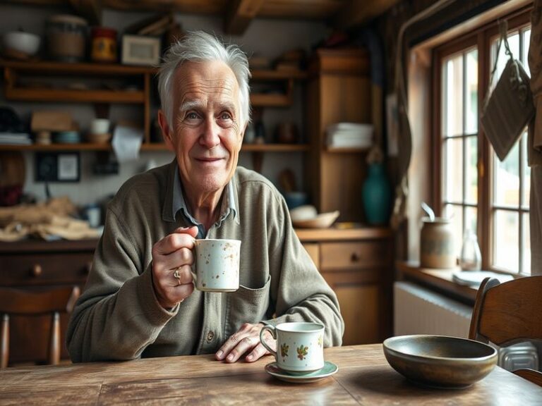 An action shot of Geoff Burrow engaging in a sports activity, showcasing athleticism, with a backdrop of a modern technologic