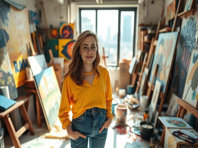 An inspiring image of Jo Boydell engaging with youth athletes at a sports clinic, showcasing a vibrant community setting fill