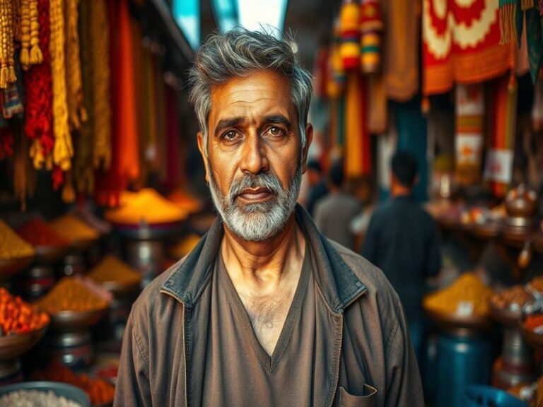 A dynamic image of Brijesh Sharma engaging with young athletes during a training session, showcasing a vibrant community spor