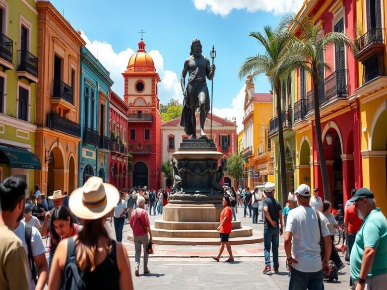 A vibrant image of Atlas fans cheering at a packed stadium, showcasing the red and black colors, with a lively atmosphere ref