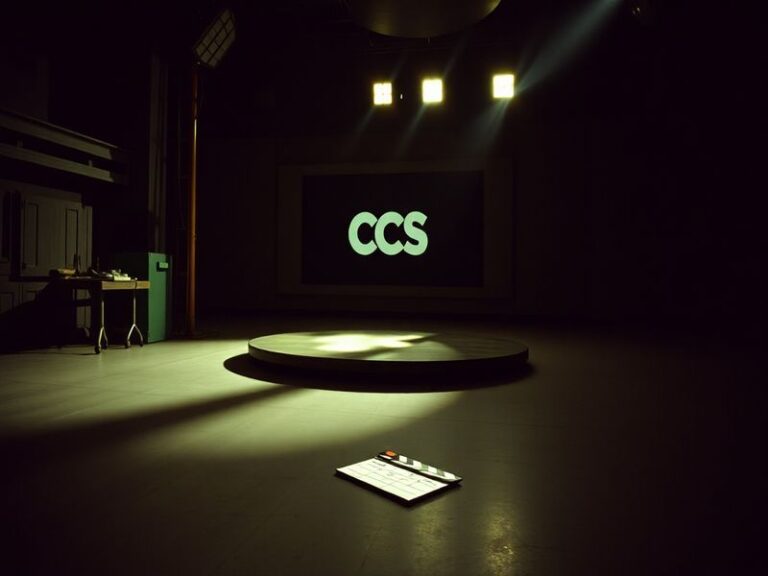 A collage of popular CBS TV show posters with a 'Cancelled' stamp overlay, capturing the emotional impact of show cancellatio