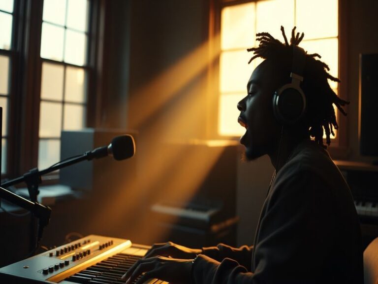 An image showcasing Brook from MAFS during a candid moment, surrounded by vibrant colors, reflecting her personality and the