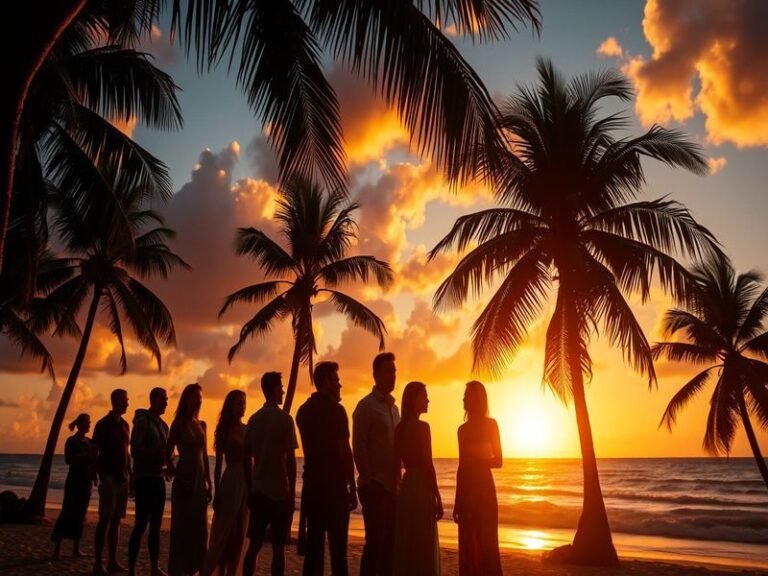 A dramatic scene from the Paradise Season 2 finale, showcasing key characters in an emotional confrontation.