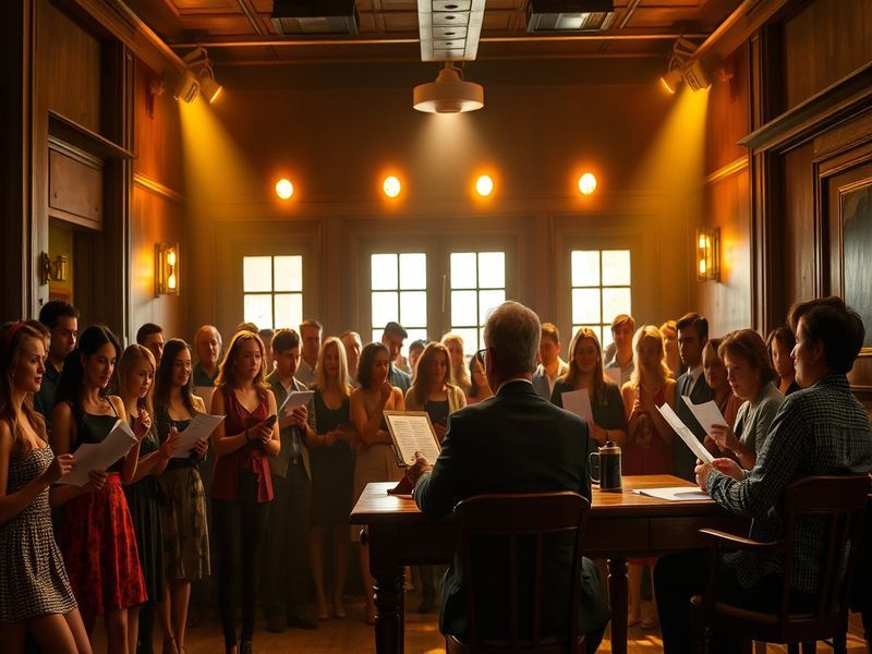 A vibrant classroom scene with diverse students engaged in learning, highlighting the dynamic interactions between teachers a