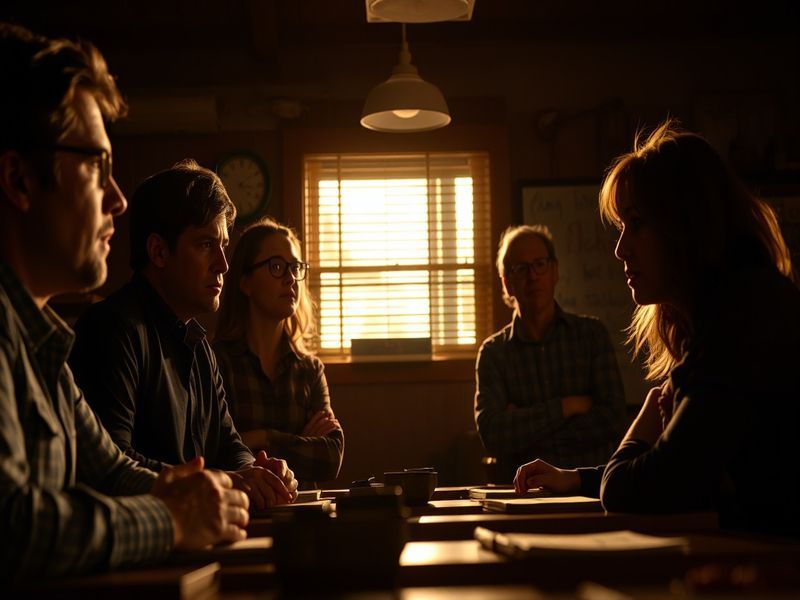 A promotional image featuring the cast of The Teacher Season 3, showcasing a classroom setting with students and a teacher en