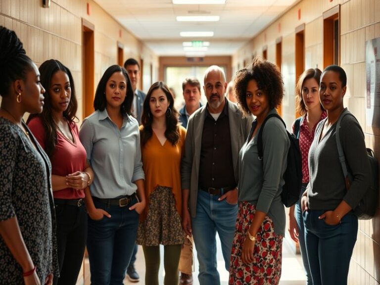 A promotional image for The Teacher Cast Season 3 featuring the main characters in a classroom setting, showcasing their expr