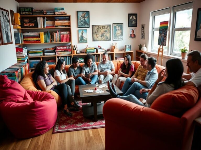 An engaging visual showcasing users interacting in Rec Room, highlighting the vibrant virtual environments and diverse activi