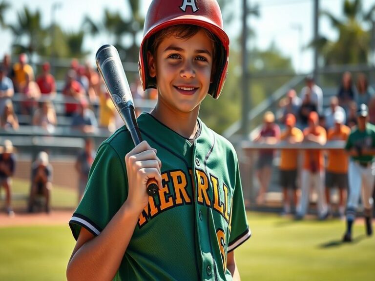 A dynamic image of Jackson Merrill in action on the baseball field, showcasing his athleticism and focus during a game.
