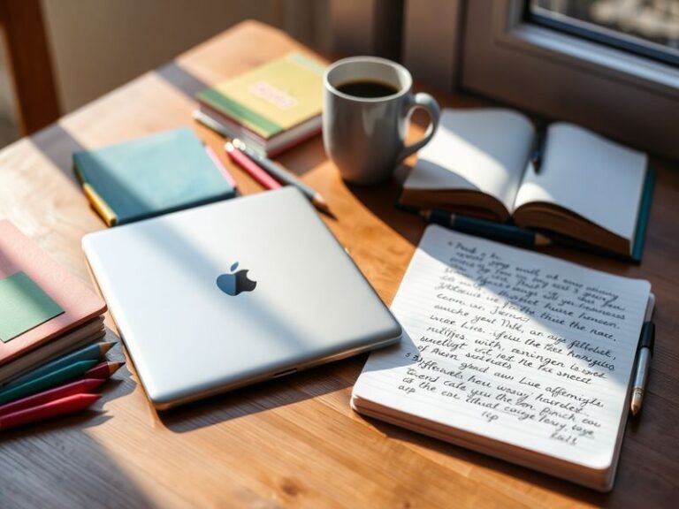 An image showcasing various models of the Apple iPad on a desk, highlighting their sleek design and advanced features, with a