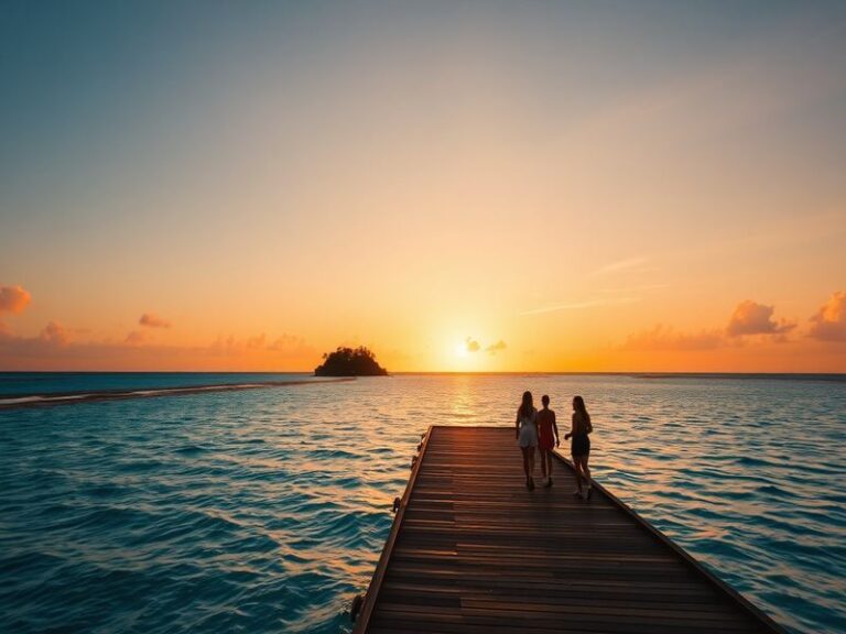 A dramatic scene from the Paradise season finale, showcasing intense character expressions and vibrant colors that convey the