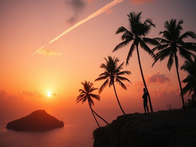 A vibrant still from the Paradise Season 2 finale, featuring contestants in a dramatic moment, surrounded by tropical scenery