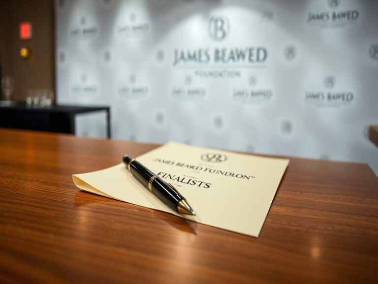 A vibrant array of dishes from various cuisines, showcasing colorful ingredients and artistic plating in a bustling restauran