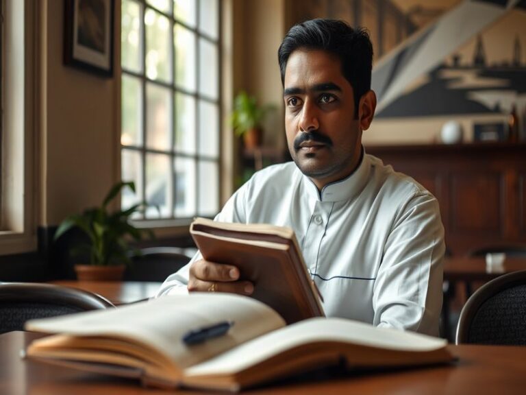 A dynamic action shot of Vijaykumar Vyshak bowling during a cricket match, showcasing his athletic build and focused expressi