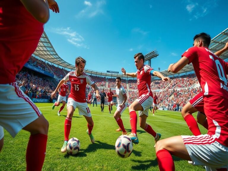 A split image showcasing Austria's historic architecture and South Korea's modern skyline, symbolizing their cultural and tec