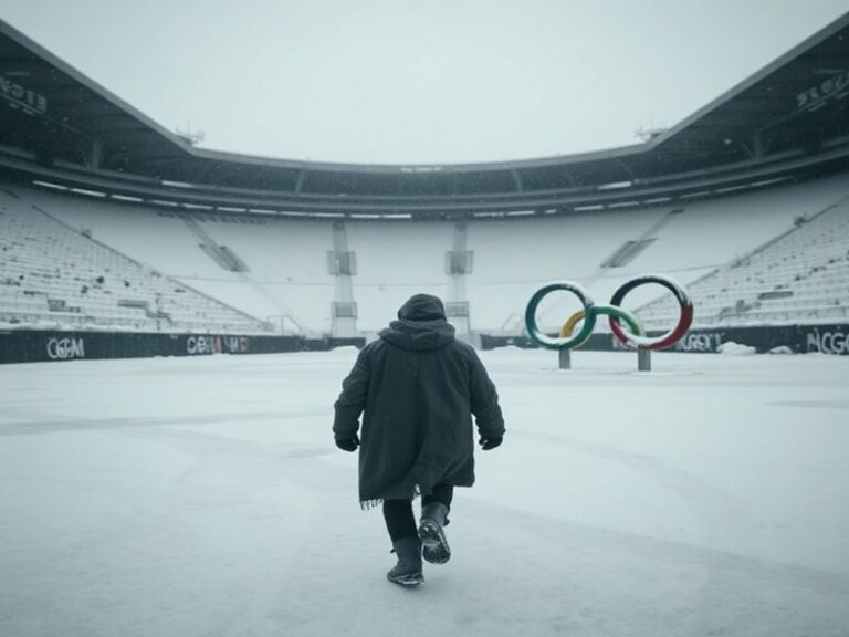 A split-image showing Michael Carrick in a tactical discussion on the touchline at Old Trafford, juxtaposed with Mason Mount