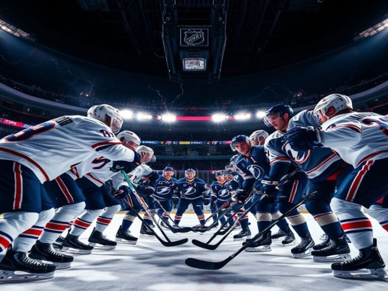 A split-image showing Michael Carrick in a tactical discussion on the touchline at Old Trafford, juxtaposed with Mason Mount