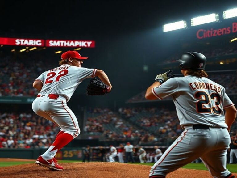 Phillies vs Giants: Key Storylines in the 2024 MLB Rivalry