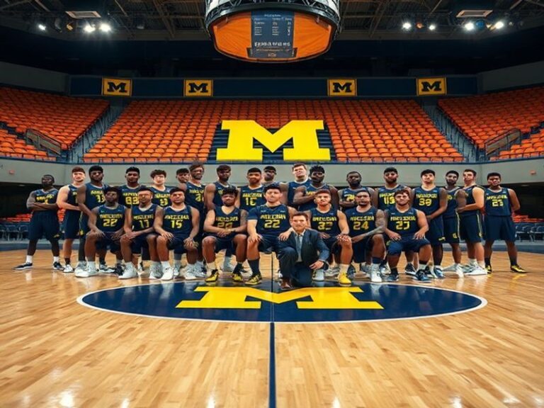 Michigan Basketball Roster: Key Players and Season Outlook