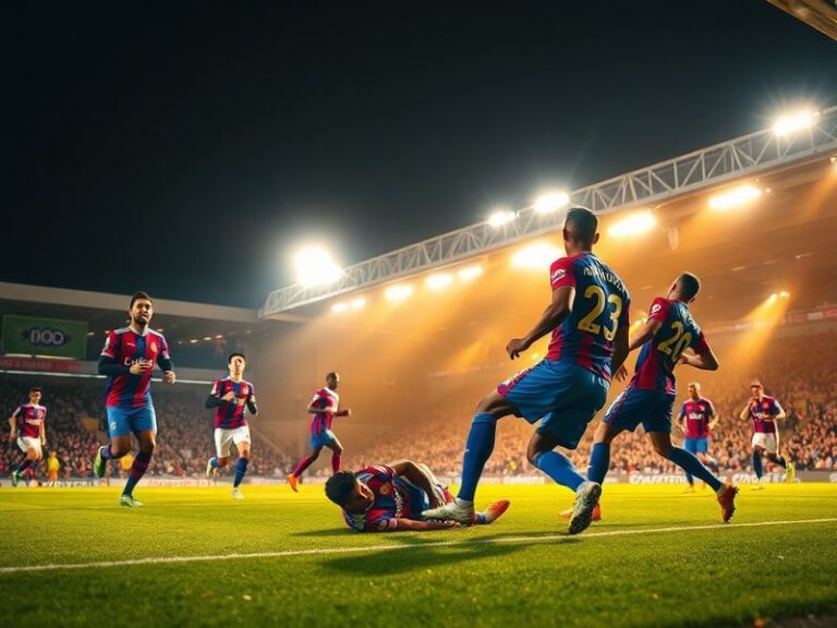 A split-image visualization showing contrasting weather impacts: on the left, cracked earth from drought in Australia; on the