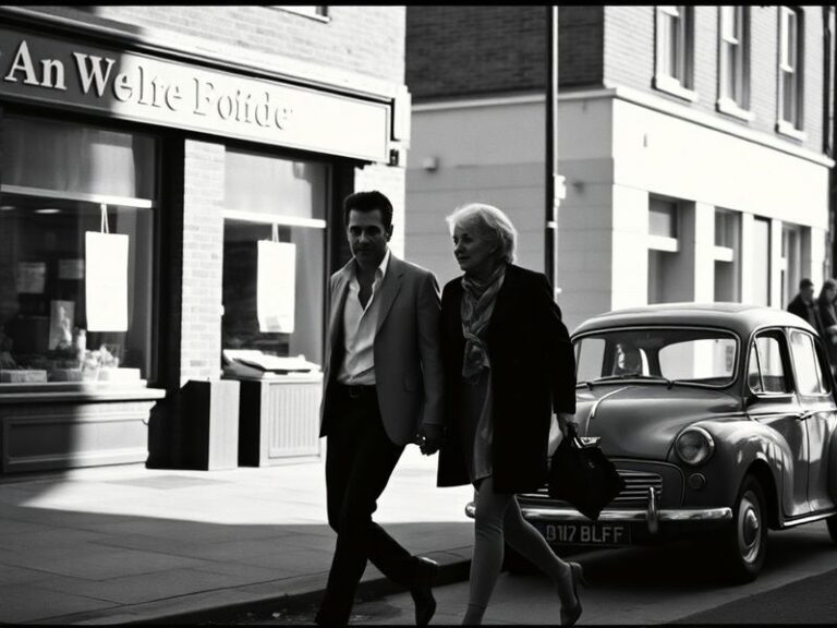A split-image visualization showing contrasting weather impacts: on the left, cracked earth from drought in Australia; on the