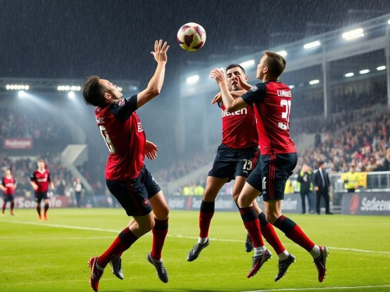 A split-image visualization showing contrasting weather impacts: on the left, cracked earth from drought in Australia; on the