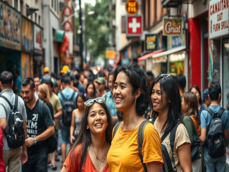 A vibrant cityscape showcasing a second city, featuring diverse architecture, bustling streets, and cultural landmarks.