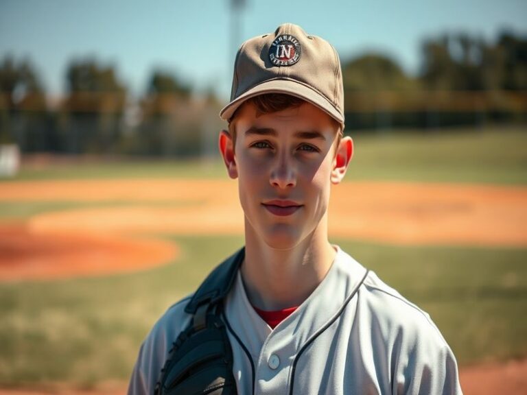 A dynamic image of Tanner Bibee pitching on the mound, with a focused expression and a baseball stadium filled with fans in t