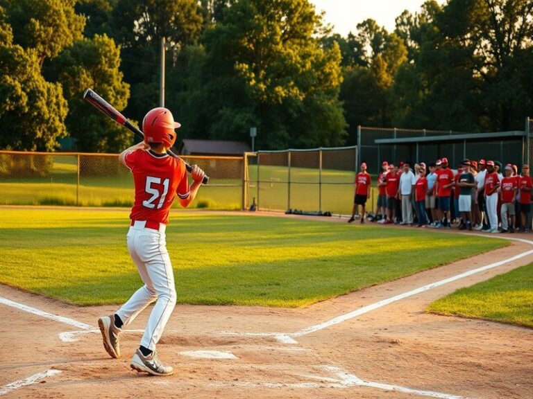 A vibrant shot of Baum-Walker Stadium filled with enthusiastic fans during a night game, showcasing the energy and excitement