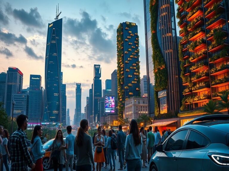 An infographic showcasing the features of Eon Next with visuals of renewable energy sources and smart home integration.