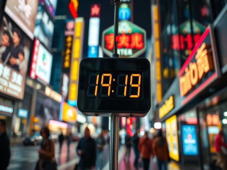 A collage of clocks from different cultures symbolizing diverse perceptions of time, set against a backdrop of nature and urb