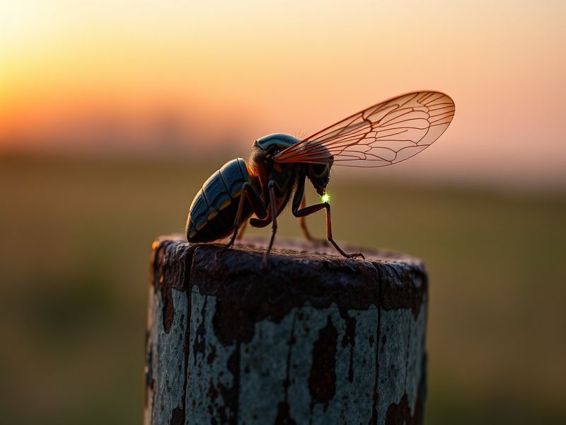 A visual representation of the Cicada variant, featuring microscopic images of the virus, health professionals in lab setting