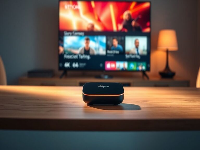 A vibrant illustration depicting a diverse group of people enjoying various streaming content on multiple devices, showcasing