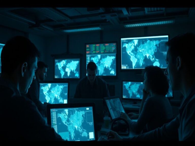 An engaging visual depicting an intense gameplay scene from Arc Raiders, showcasing players collaborating against robotic ene