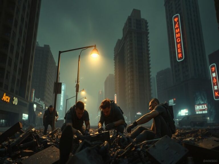 An engaging image showcasing gameplay from Arc Raiders, featuring vibrant graphics and action-packed scenes.