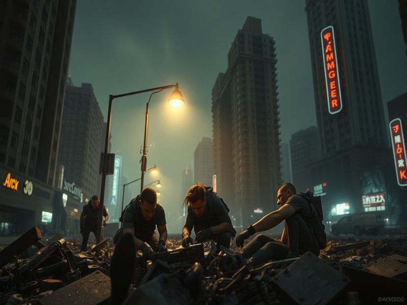 An engaging image showcasing gameplay from Arc Raiders, featuring vibrant graphics and action-packed scenes.