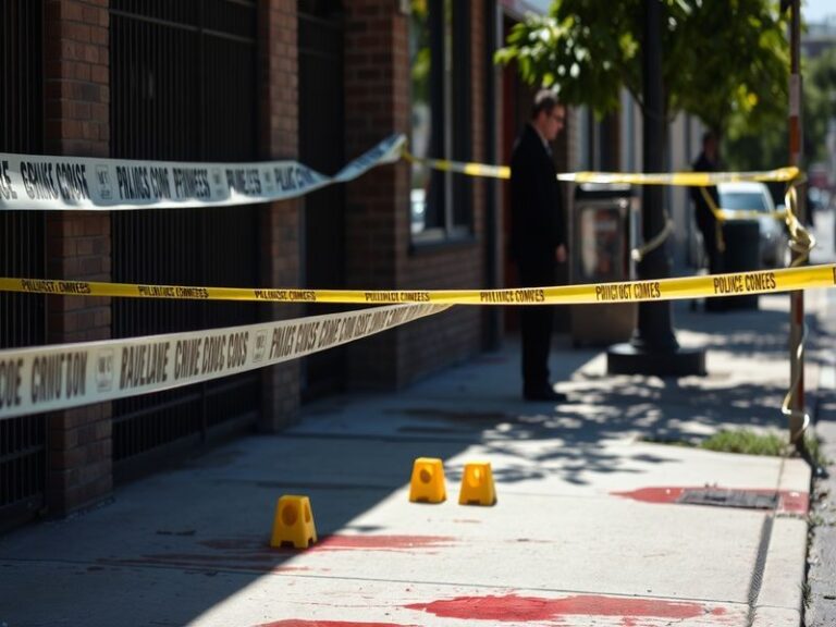 Aerial view of Boston’s Fenway neighborhood near Northeastern University at dusk, showing crowded streets, illuminated buildi