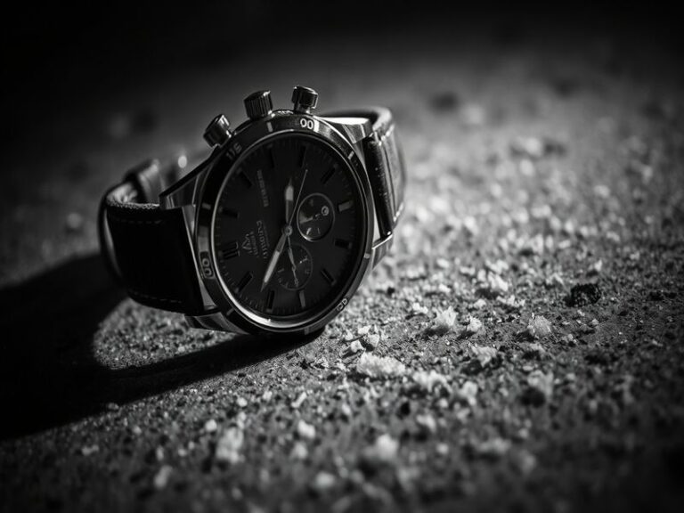 A split-screen image: on the left, a frozen orange grove with citrus fruit covered in frost; on the right, a city street with