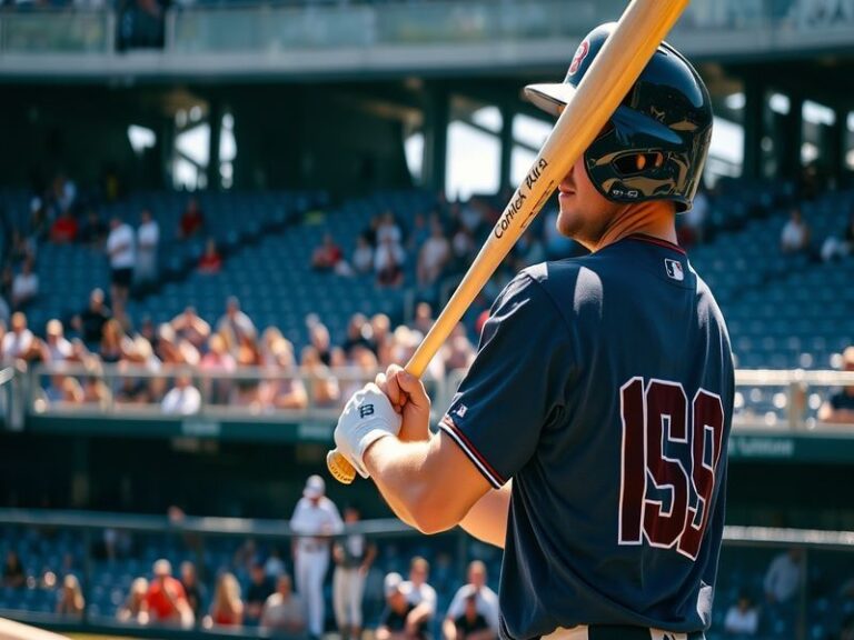 A split-screen image of Justin Crawford in a casual setting, one side focused on him speaking into a microphone during a live