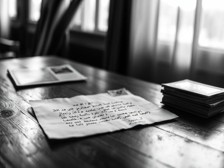 A split-image composition showing an Iranian official handing a sealed envelope to a Western diplomat against a backdrop of b