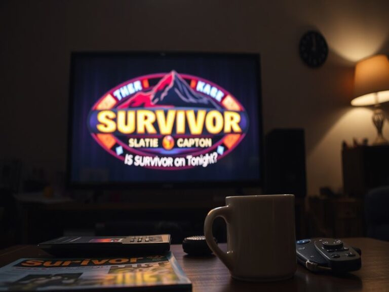 is survivor on tonight