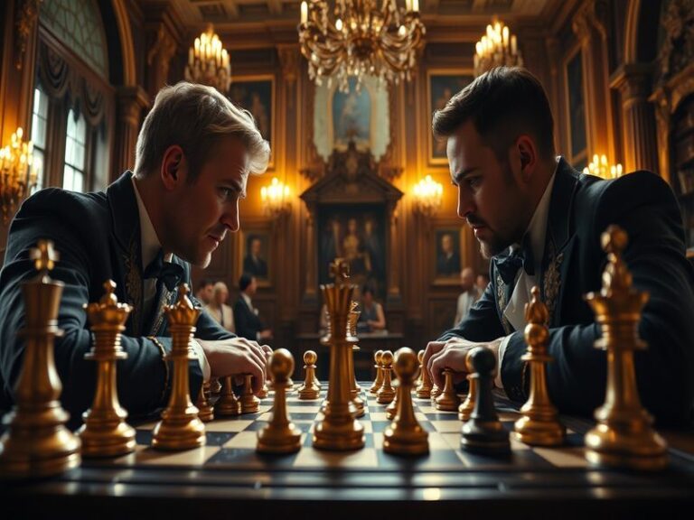 A vibrant scene at Kauffman Stadium during a Royals Game, showing fans in blue jerseys waving team flags, with the iconic sco