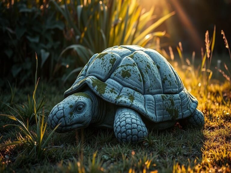 A close-up of Jonathan the tortoise, a large Seychelles giant tortoise with a weathered shell, sitting calmly on green grass