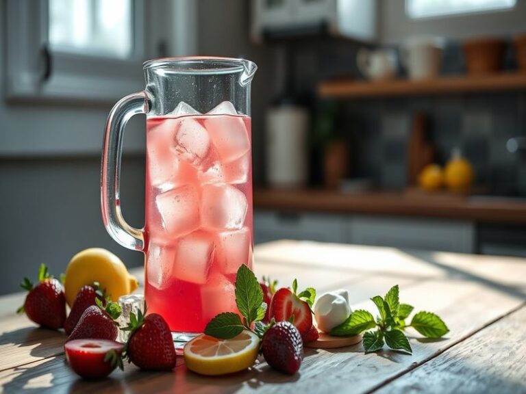 A vibrant gym setting with a person mid-workout, holding a bottle of Knox Hydration. The bottle is prominently displayed with