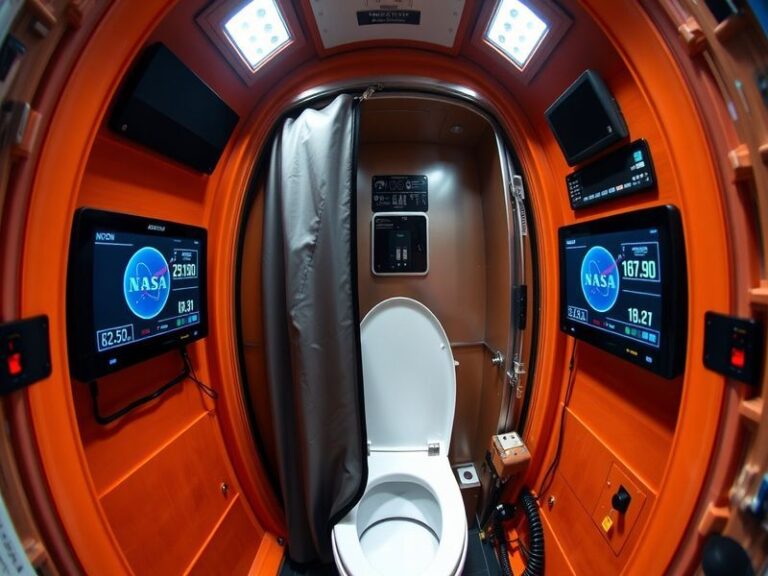 nasa artemis 2 toilet