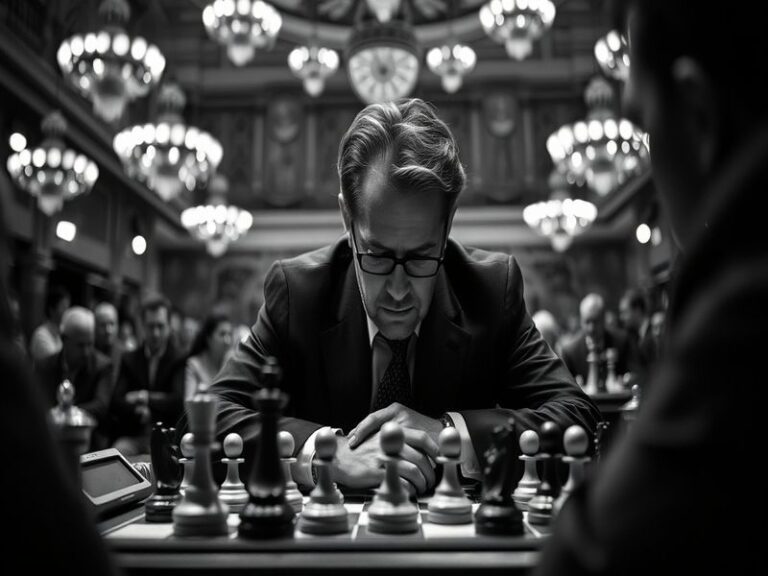 Aerial view of Augusta National Golf Club during The Masters, showing the iconic 18th green with the clubhouse in the backgro