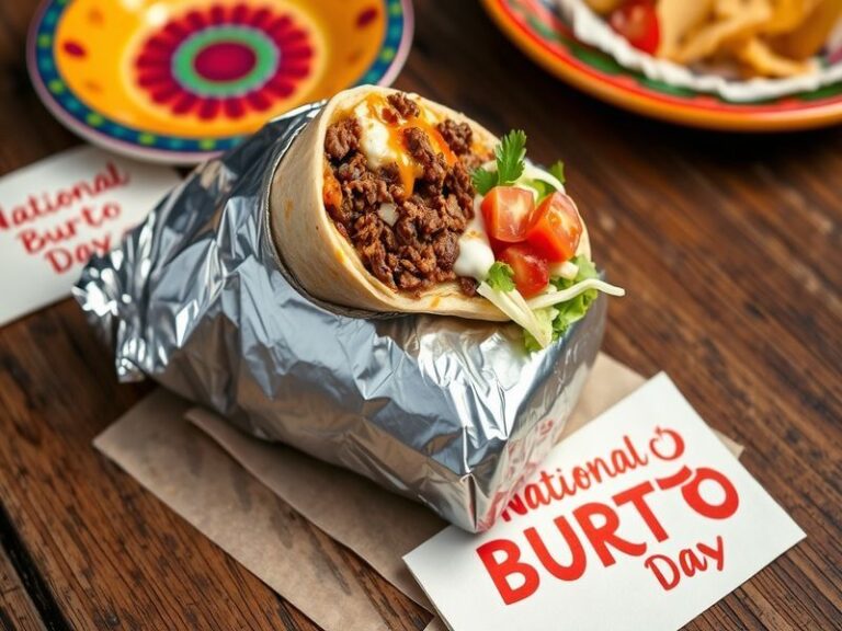 national burrito day