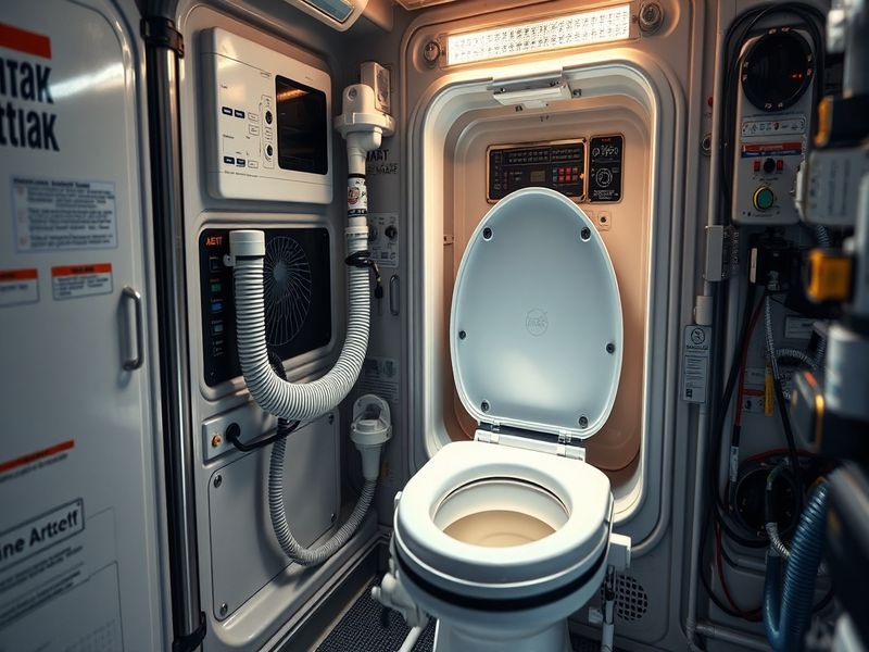 nasa artemis 2 toilet