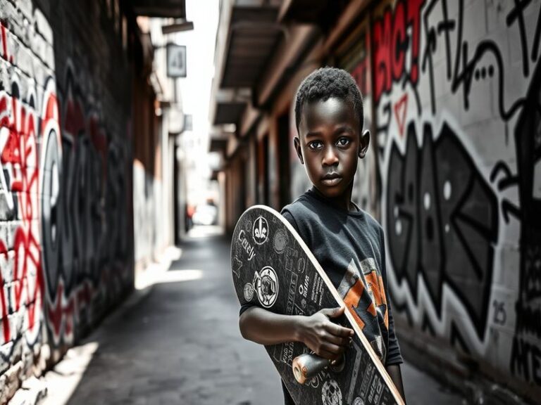 A dynamic action shot of Kaiir Elam in a Florida Gators uniform, mid-stride on the football field with a focused expression,